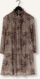 Ana Alcazar Jurk Turtleneck Dames - Bruin - Maat 40
