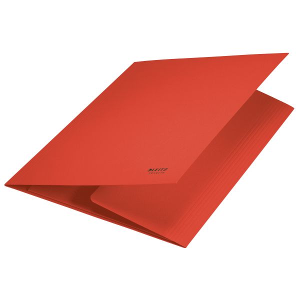 Leitz Recycle 3-Klepsmap A4 Rood