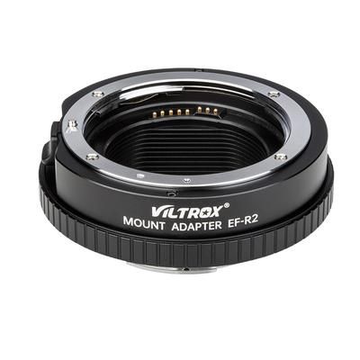 Viltrox EF-R2 - Camera lens adapter - Zwart, Zilver