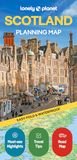 Scotland Lonely Planet Scotland Planning Map