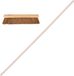 Talen Tools Balai à fibres douces - bois FSC - poils de coco - B40 cm - Manche bois 120 cm - intérieur