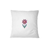 Bona Basics Decoratieve kussenhoes Wit 45x45 cm