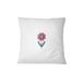 Bona Basics Decoratieve kussenhoes Wit 45x45 cm
