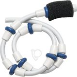 Merkloos / Sans marque Kivora B.V. Veegslang B5 - Vervanging, compleet, Geschikt voor Zodiac Polaris 180, 280, 380, 480