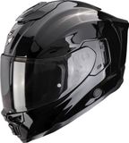 ABUS Scorpion EXO-1500 Solid Glossy Black - Integraalhelm - Maat M - Motorhelm - ECE 22-06 gekeurd