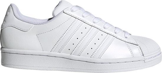 Adidas Originals Superstar J sneakers wit