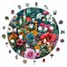 Iconic Puzzles Betoverd bos, 100% duurzame houten puzzel, cadeaus voor kinderen en volwassenen, maat M, 350 stukjes