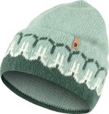Fjallraven Fjällräven Ovik Path Knit Beanie - Dames Mutsen - Deep Patina-Misty Green