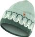 Fjallraven Fjällräven Ovik Path Knit Beanie - Dames Mutsen - Deep Patina-Misty Green