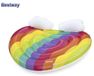 Bestway Opblaasbaar Zwembadeiland Regenboog Hart 164cm