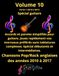 Volume 10, Partie 1 Tablatures et paroles spécial guitare des meilleures chansons françaises des années 2010 à 2017: Pour guitaristes débutants et intermédiaire. Notes anglo/saxonnes