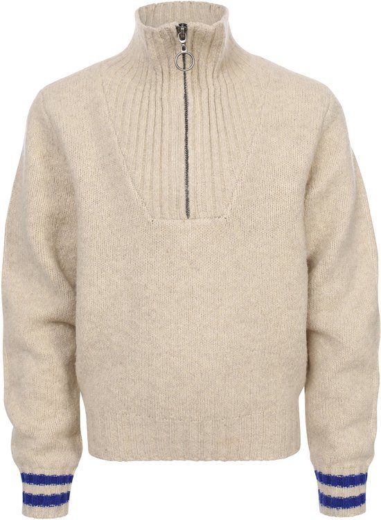 Looxs Revolution 2532-5350 Truien & Vesten Meisjes - Sweater - Hoodie - Vest- Creme - Maat 176