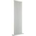 Hudson Reed Radiateur vertical traditionnel à 2 colonnes - Blanc (RAL 9016) | 180cm x 56cm - 1468 Watt | Grand chauffage classique | Windsor