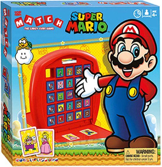 Winning Moves Match Super Mario - Bordspel - 4+ jaar