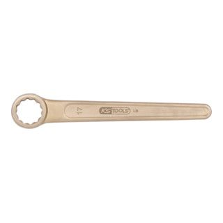 KS Tools BRONZEplus ringsleutel, recht 3" - 1 stuk