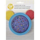 Wilton 2310-608 ronde uitsteekvorm met comfortabele greep, roestvrij staal, multicoloured