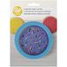 Wilton 2310-608 ronde uitsteekvorm met comfortabele greep, roestvrij staal, multicoloured