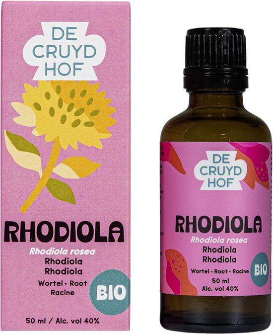Cruydhof Rhodiola Wortel Bio - 50 ml