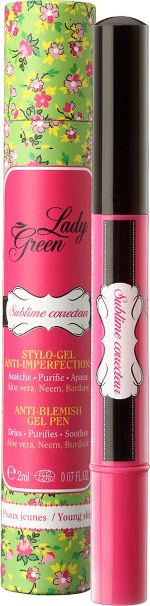 Lady Green Anti puistjes gel pen