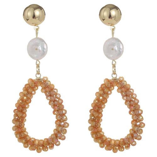 By Jam Gioielli Candy Sweet Jewellery oorbellen goudkleurig