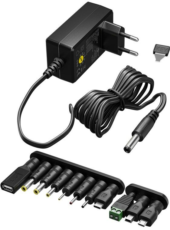 Goobay 65592 Universele Netvoeding & Inverter