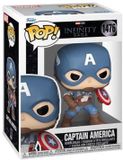 Funko Pop Marvel: The Infinity Saga - Captain America #1476