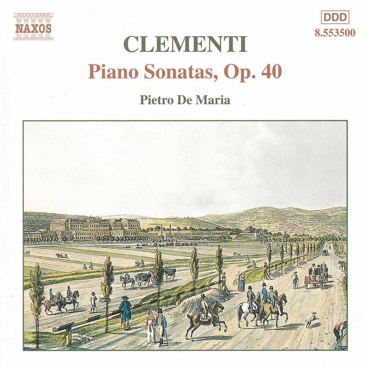 OUTHERE Clemanti: Piano Sonatas Op. 40 / Pietro de Maria