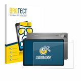 BROTECT Screenprotector voor Lenovo Idea Tab Pro 12.7" (Voor+Camera) Beschermglas transparant