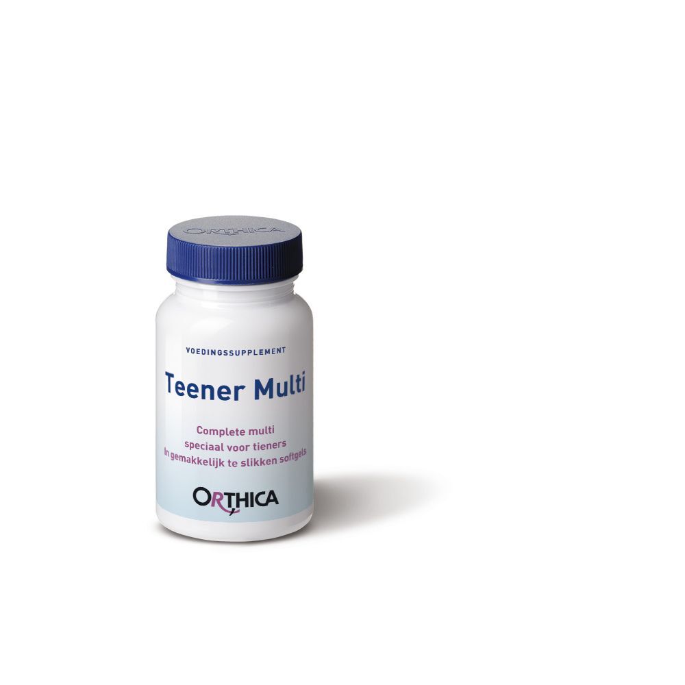 Orthica Teener Multi 60 softgel capsules