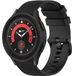 Strap-it Siliconen Smartwatch bandje - Geschikt voor Samsung Galaxy Watch 5 Pro - Zwart