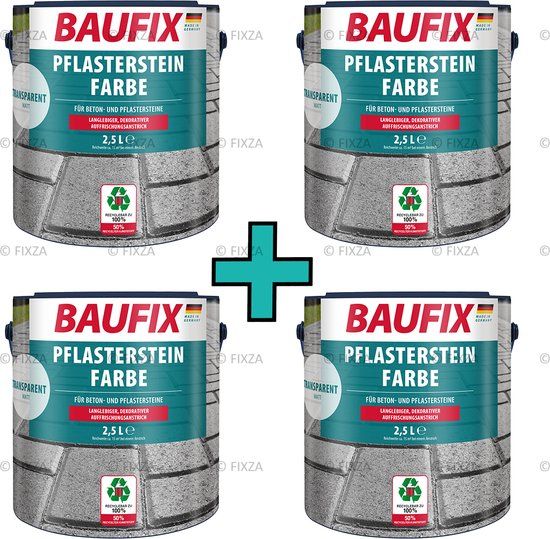 BAUFIX Impregnerende Tuintegel verf kleurloos - 10 Liter - 30 m²
