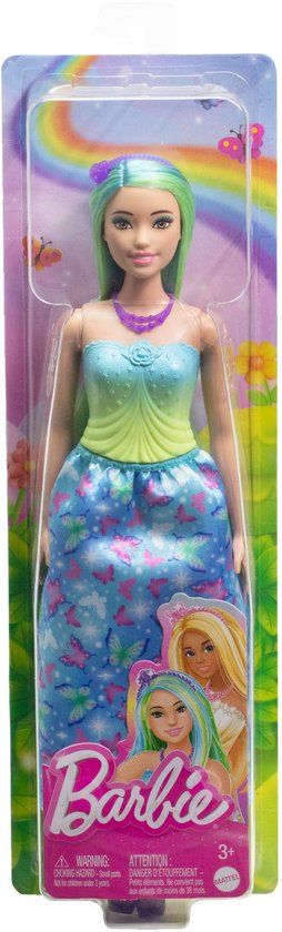 Barbie Princess A Touch Of Magic Poppen spelen
