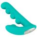 Beau Coeur Sylora - Vibromasseur 2-en-1 à Perles (Vert)
