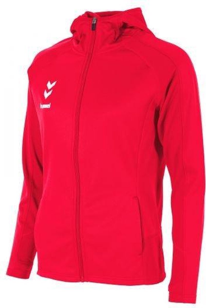 Hummel Ground Hooded Training Sportjas Dames - Maat M