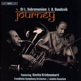Outhere BIS Records Kavita Krishnamurti, Trondheim Symphony Orchestra, Jaakko Kuusisto - Journey - Music For Indian Violin & Tuba (Super Audio CD)