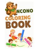 Ncono Coloring Book