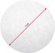 Westmark Burgerpapier, 100 stuks, antiaanbak scheidingspapier voor perfecte hamburgers, Ø: 7 cm, papier, mini, wit, 62392270