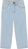 Noppies Jeans relaxed fit - Washed Blue - Maat 116