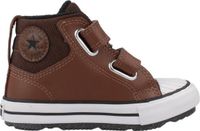 Converse Chuck Taylor All Star Berkshire Boot HI Bruin Enfants Cuir Caoutchouc Velcro