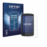 Savvies 3 Stuks Screenprotector voor Bryton Rider S810 - Transparant