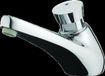 Presto 605 Robinet de fontaine - 1/2 pouce - 1 trou de robinet - Chrome brillant