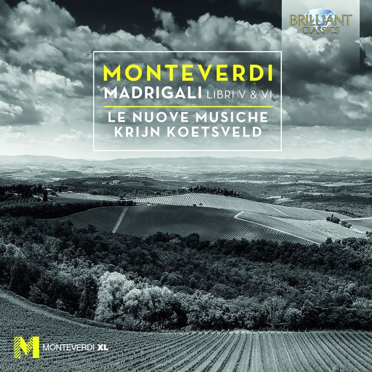 Brilliant Classics Le Nuove Musiche & Krijn Koetsveld - Monteverdi: Madrigali Libri V & VI (CD)