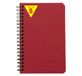 Clairefontaine Age Bag Pak met 5 Notitieboekjes Rood - 11x17 cm