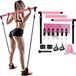 OEM Holland Connections 180lb Pilates Bar Kit met Weerstandsbanden