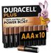 Duracell Plus AAA - alkaline batterijen - 1,5V, LR03 - 10 stuks