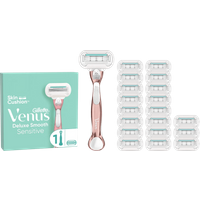Venus Gillette Venus Deluxe Smooth Sensitive + 19 navulmesjes