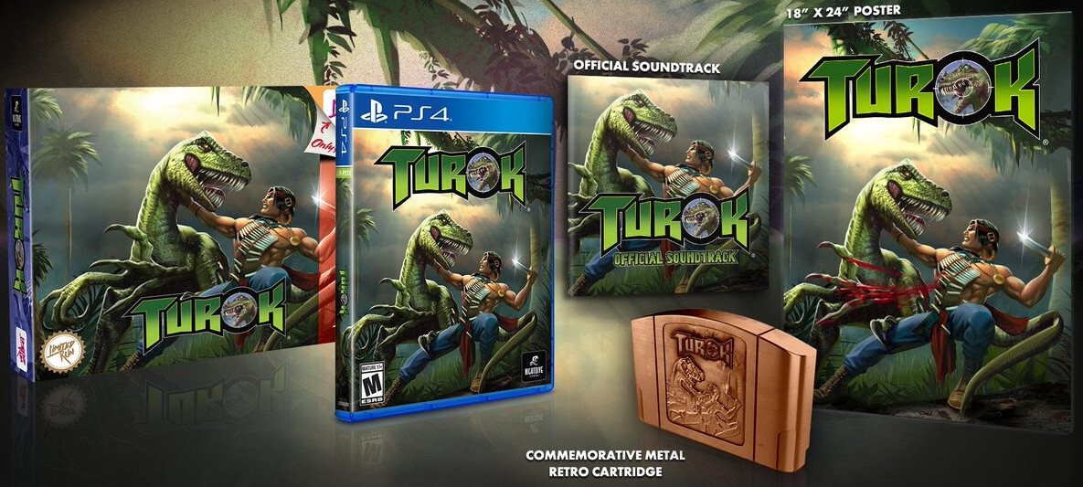 Limited Run Turok Classic Edition Games) PlayStation 4