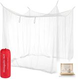 Shenzhen Haorui Industrial Technology Co., Ltd. Moustiquaire - Protection contre les moustiques - Sans porte - Pour lit - 200x200x180 cm
