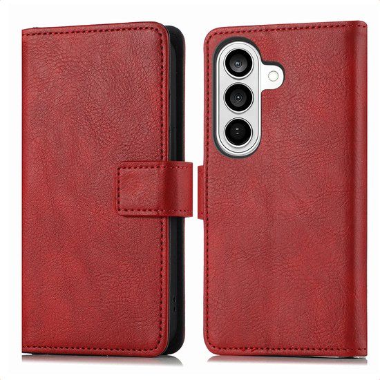 imoshion Hoesje - Geschikt voor Samsung Galaxy A27 (5G) - Luxe Bookcase - Bordeaux