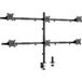 InLine 23108I support pour écran plat 81,3 cm (32") noir